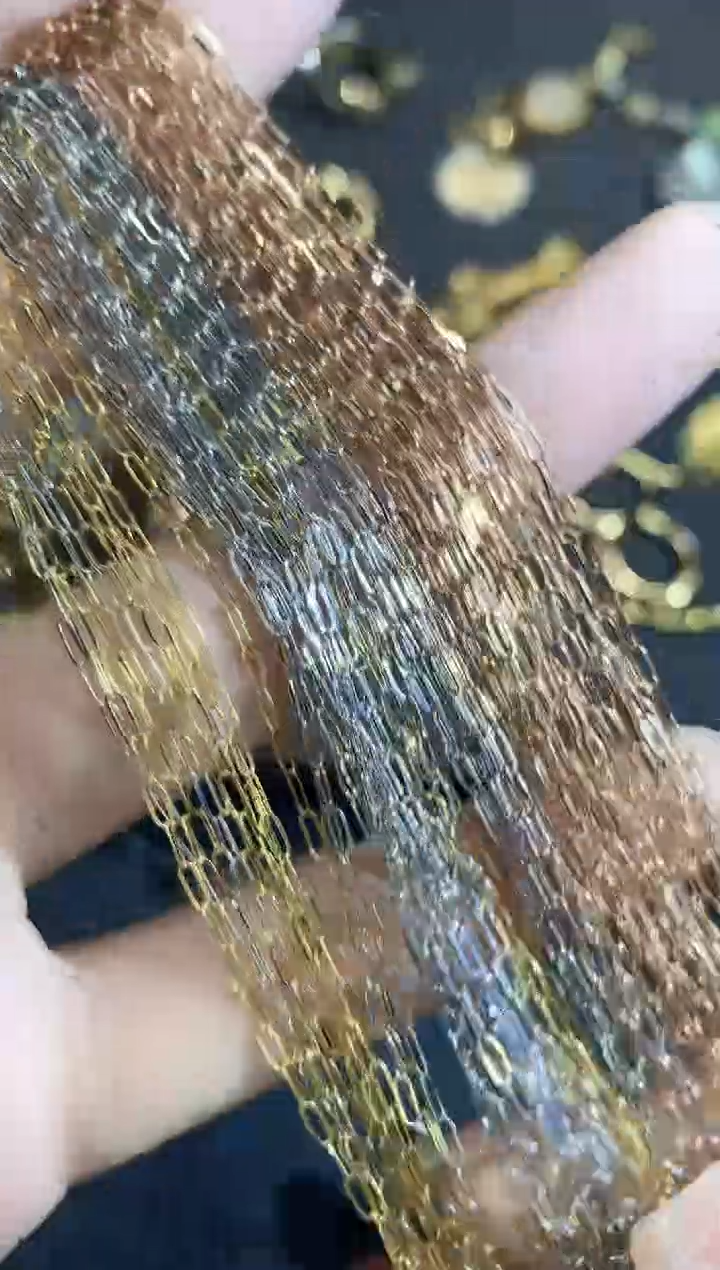 项链18K金A30多样性发货一件（拍下备注颜色）