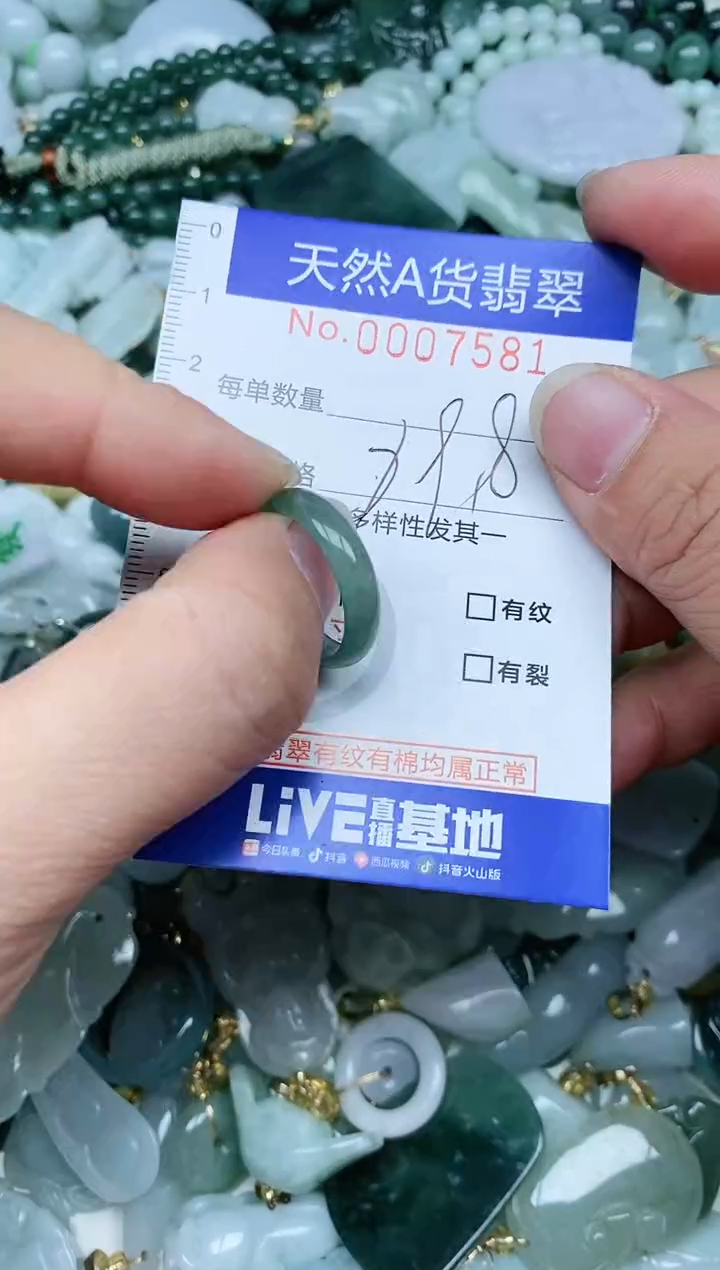 【闪购商品】翡翠吊坠(不含链)未镶嵌翡翠
