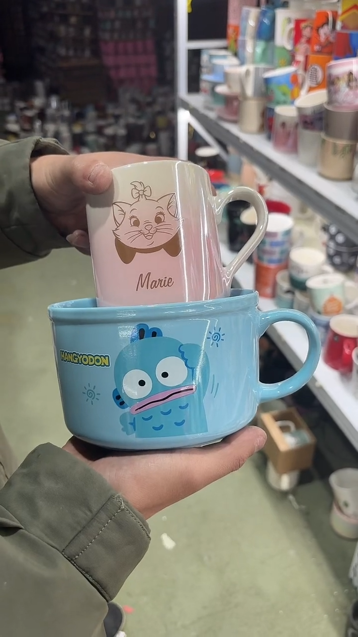 【闪购商品】家湖高温陶瓷杯 微瑕
