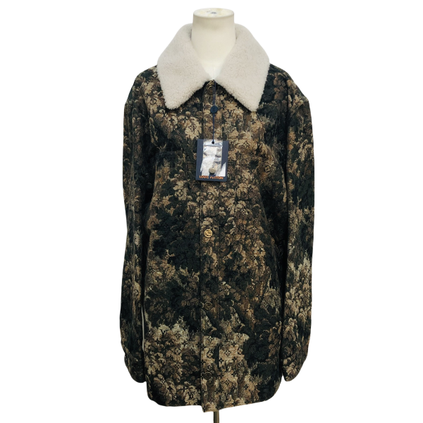 95新 LouisVuitton/路易威登 妃鱼/路易威登/棉/95新/羊羔毛/z