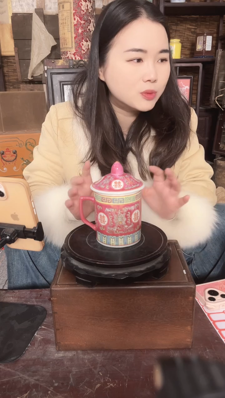陶景德镇陶瓷摆件J826