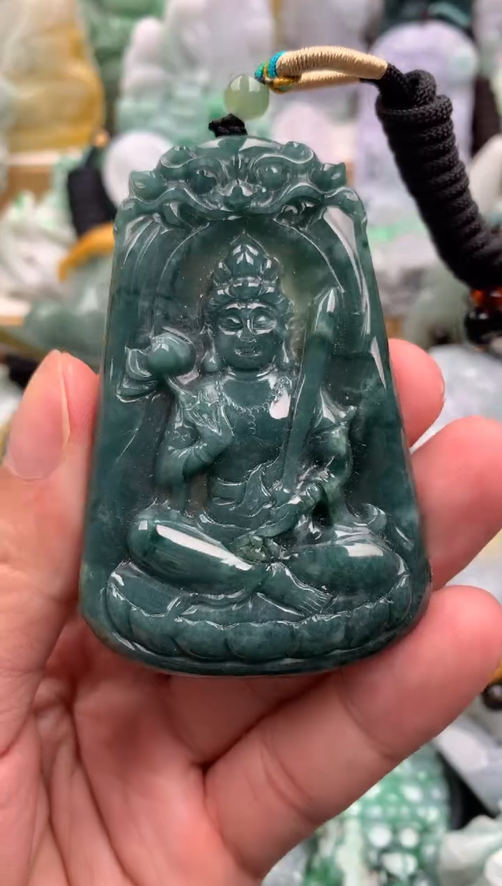 吊坠(不含链)未镶嵌翡翠1