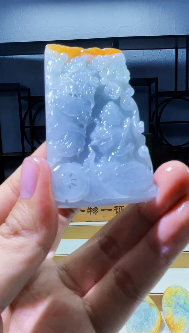 【闪购商品】定制翡翠未镶嵌毛货02100068