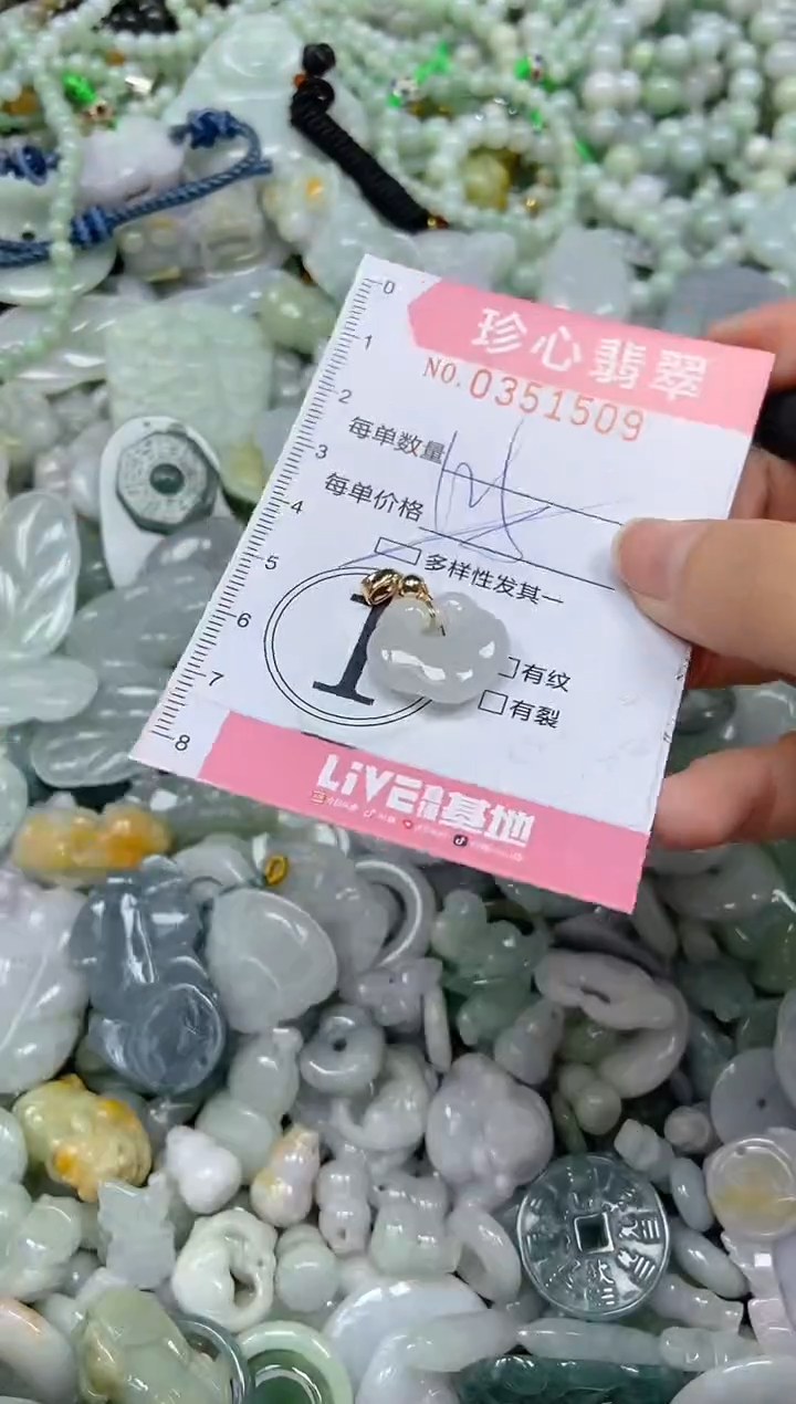 颈饰未镶嵌翡翠闪购0351509多样性发其一