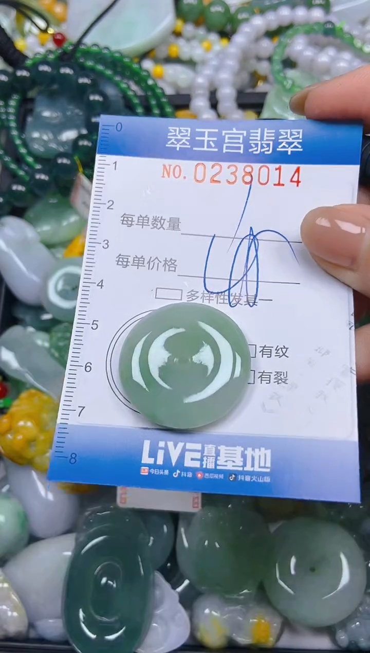 颈饰未镶嵌翡翠闪购C0238014