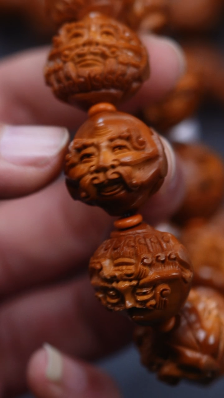 手串/手链橄榄核一*橄榄核