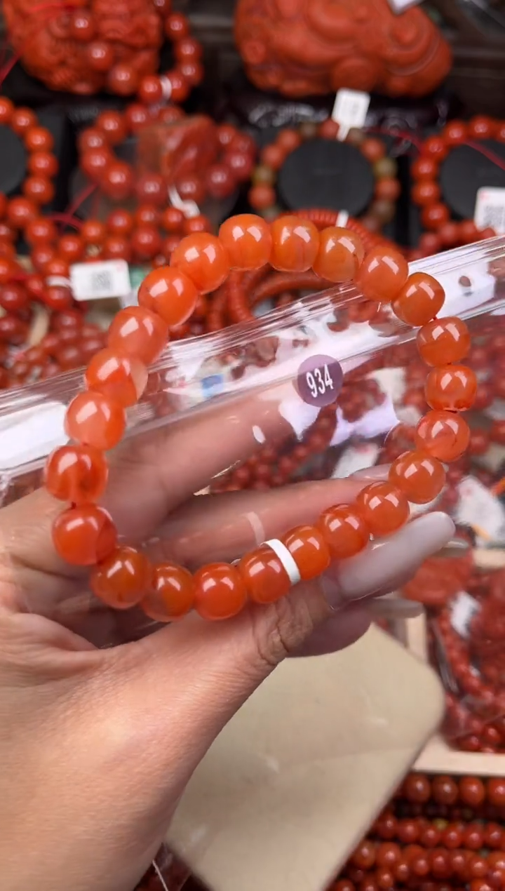 【闪购商品】南红玛瑙珠宝奇石未镶嵌934-10+