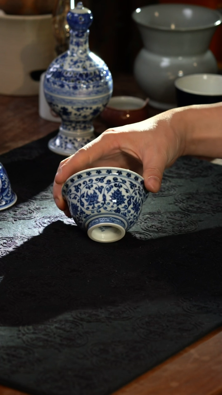 【闪购商品】5.愚拙造物永乐缠枝大压手