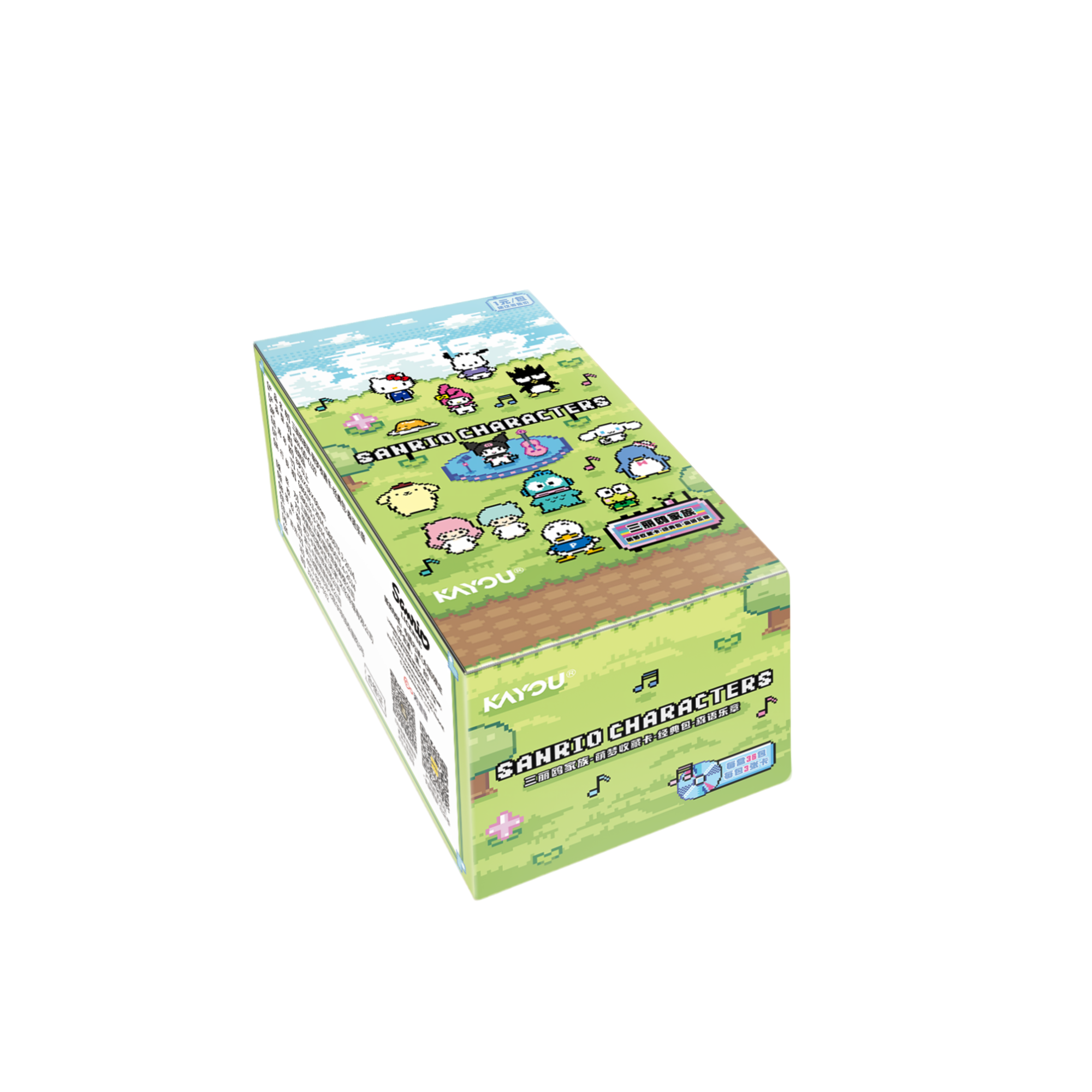 宠粉【卡游】三丽鸥 二弹1 森语乐章收藏卡 潮玩卡牌盲盒（默认代拆）