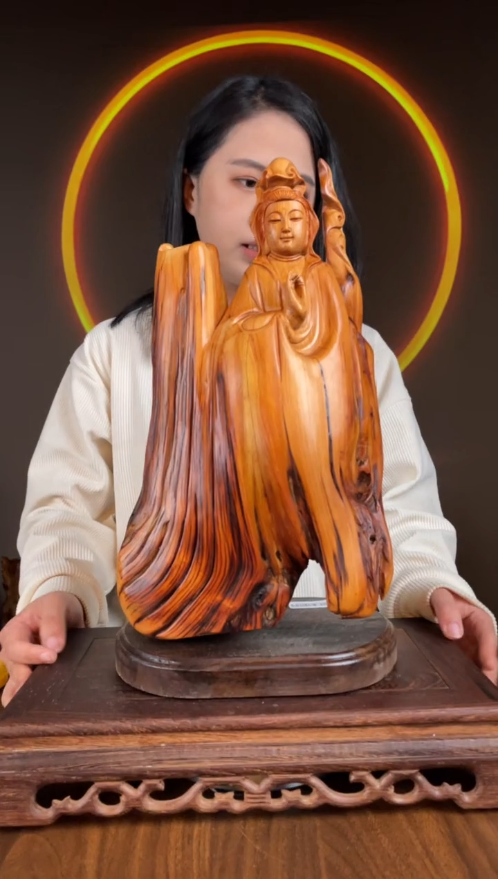 【闪购商品】柏木（崖柏）手工摆件,先抢先得!