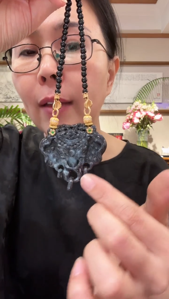 【闪购商品】翡翠颈饰未镶嵌国风