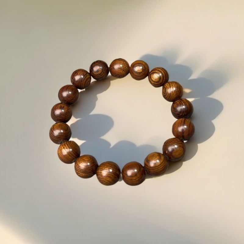 海南花梨木男女素串佛珠老料高油高密文玩饰品