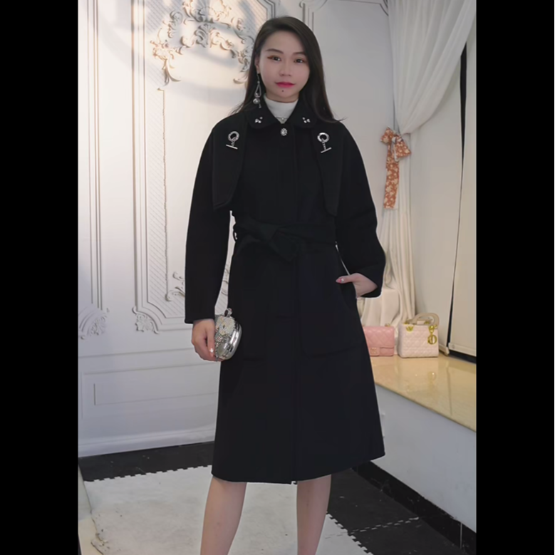 DILI 2025 中长款双面呢 62549012