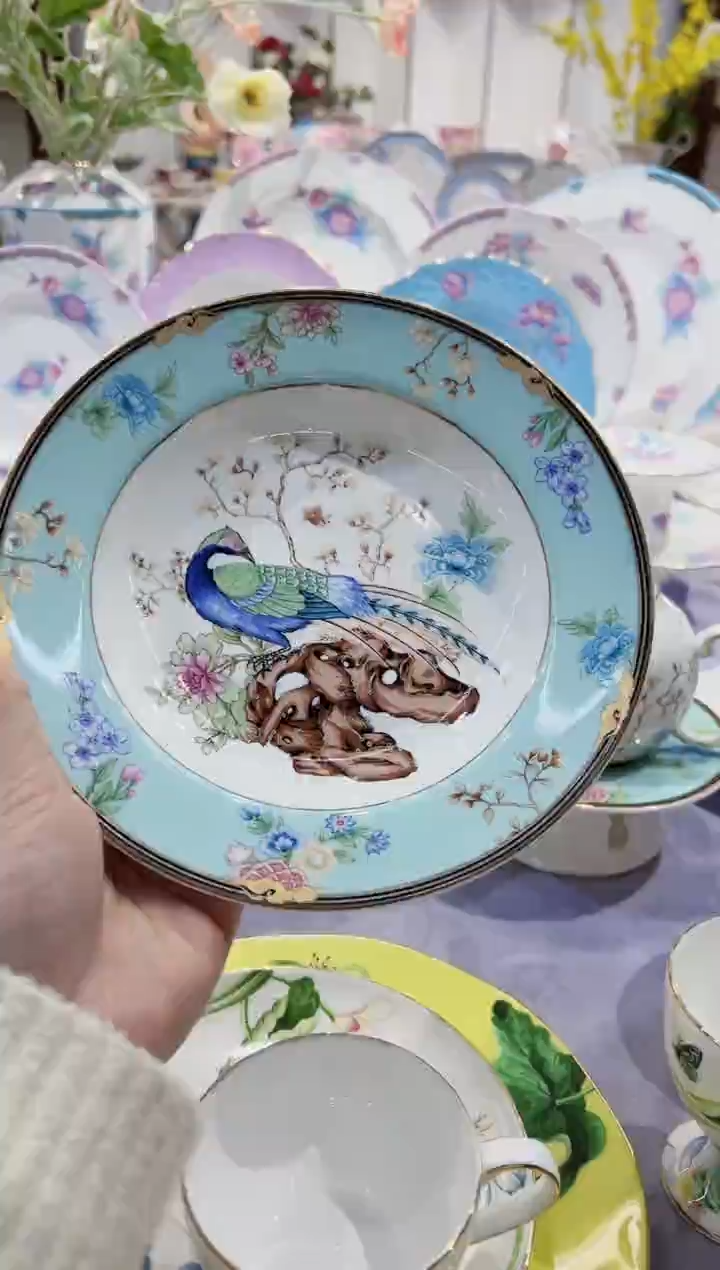 【闪购商品】骨瓷8寸汤盘