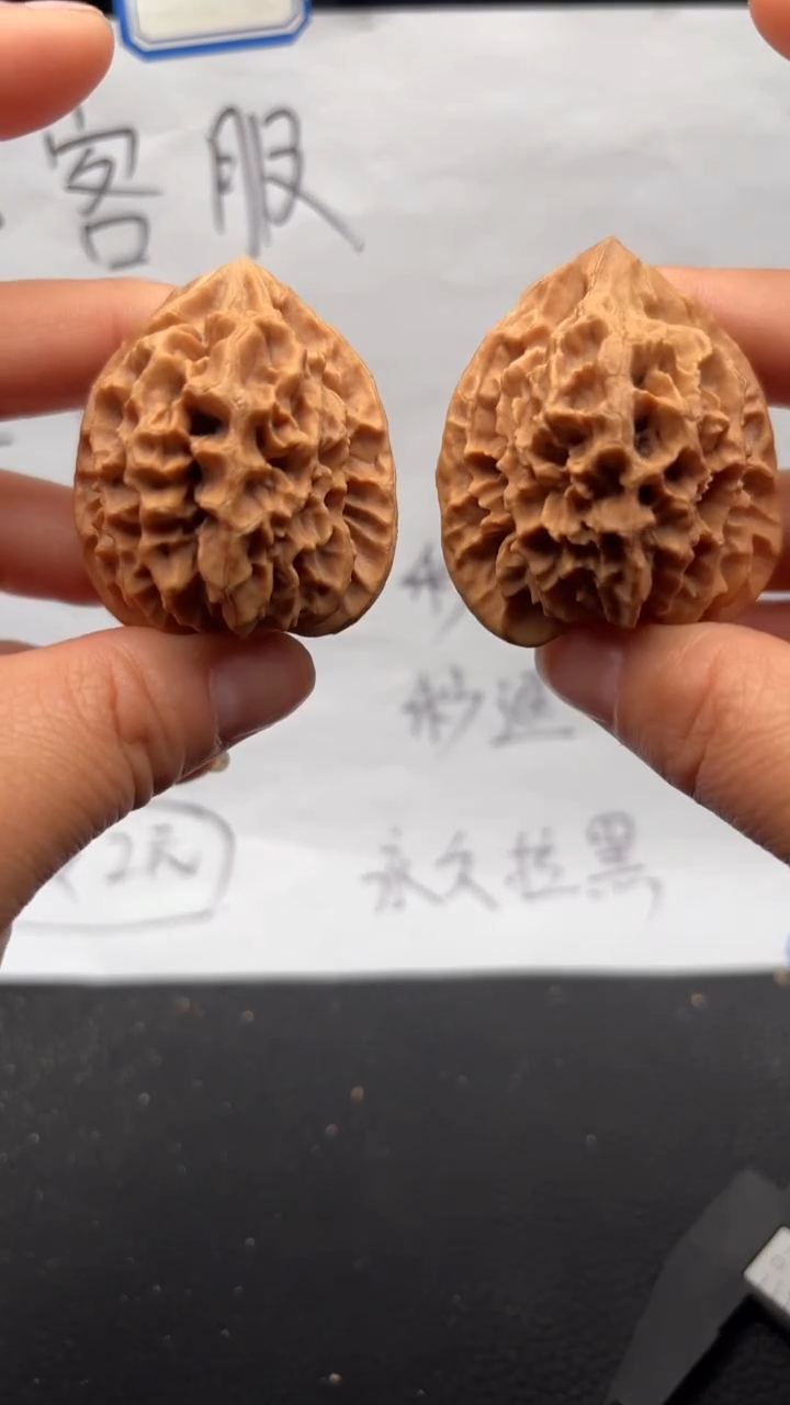 把件文玩核桃261龙纹