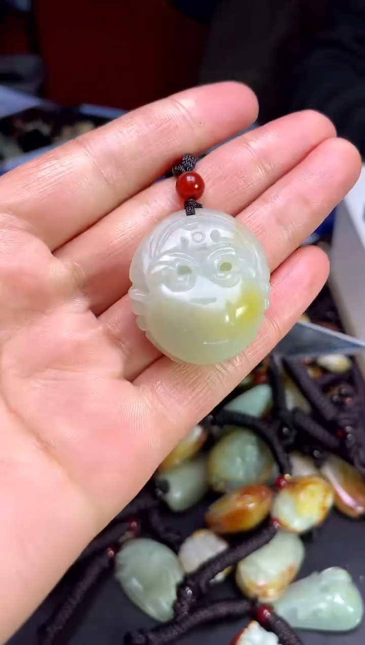 【闪购商品】和田玉颈饰未镶嵌3