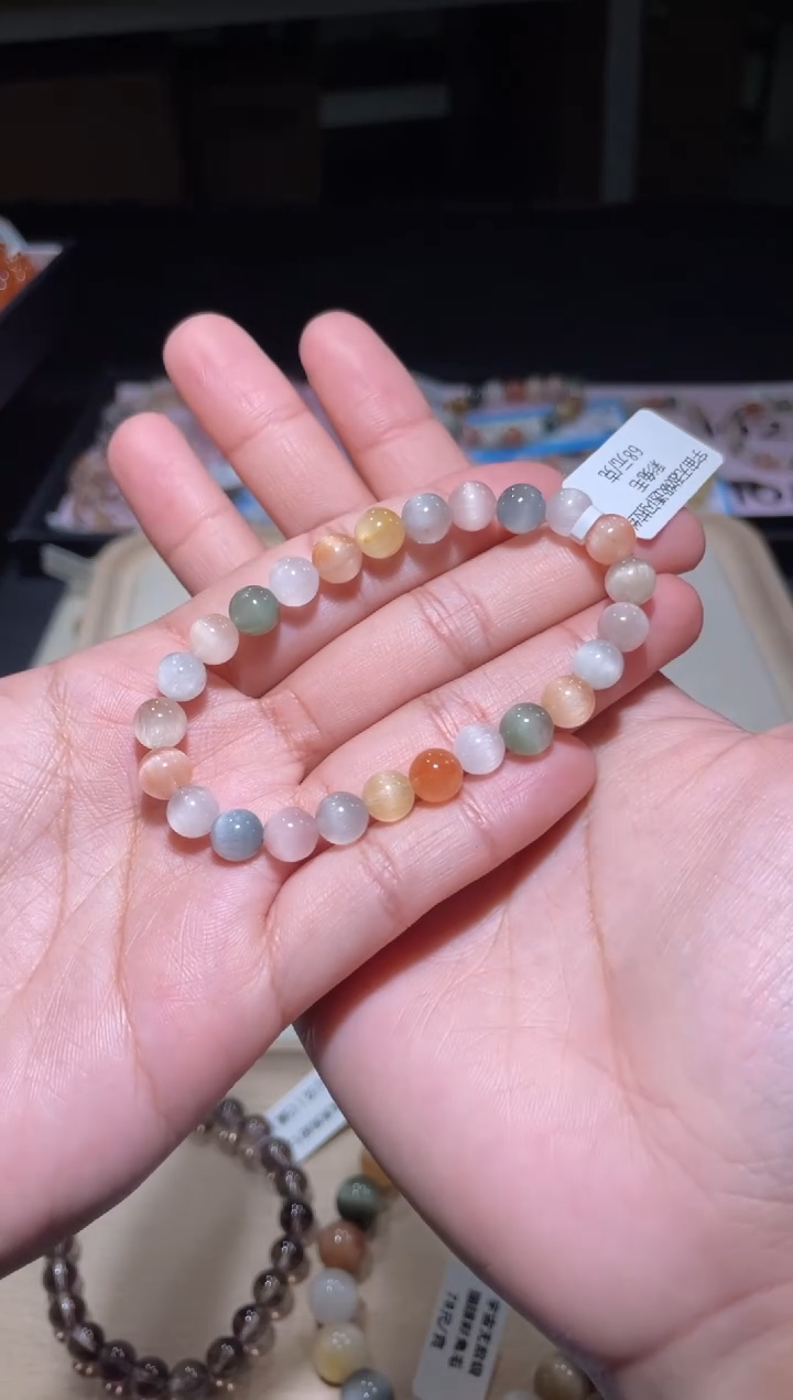 【闪购商品】水晶手链未镶嵌108号多样性发货一V 7+