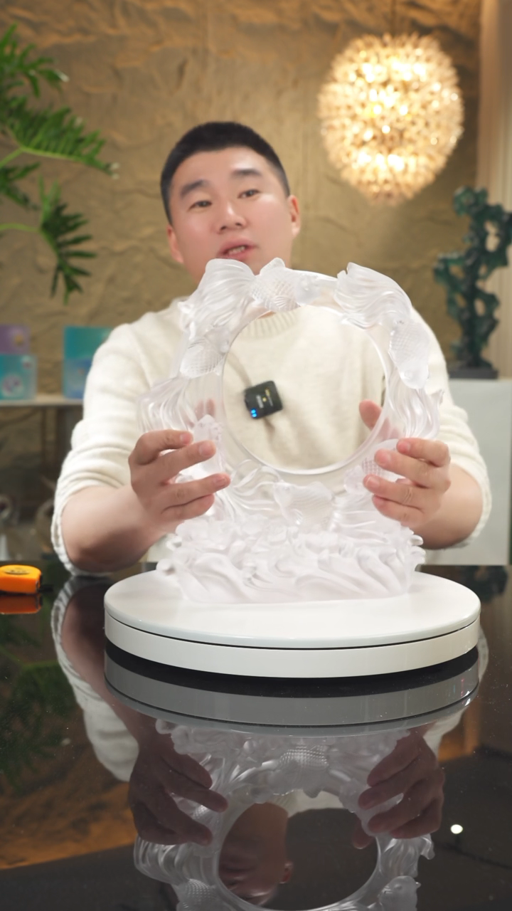 【闪购商品】摆件设计款纯色金鱼摆件