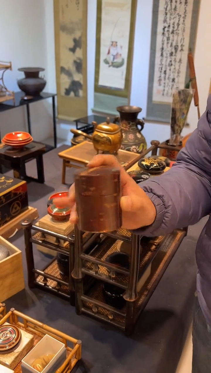 樱皮 茶枣 大漆漆器大漆漆器