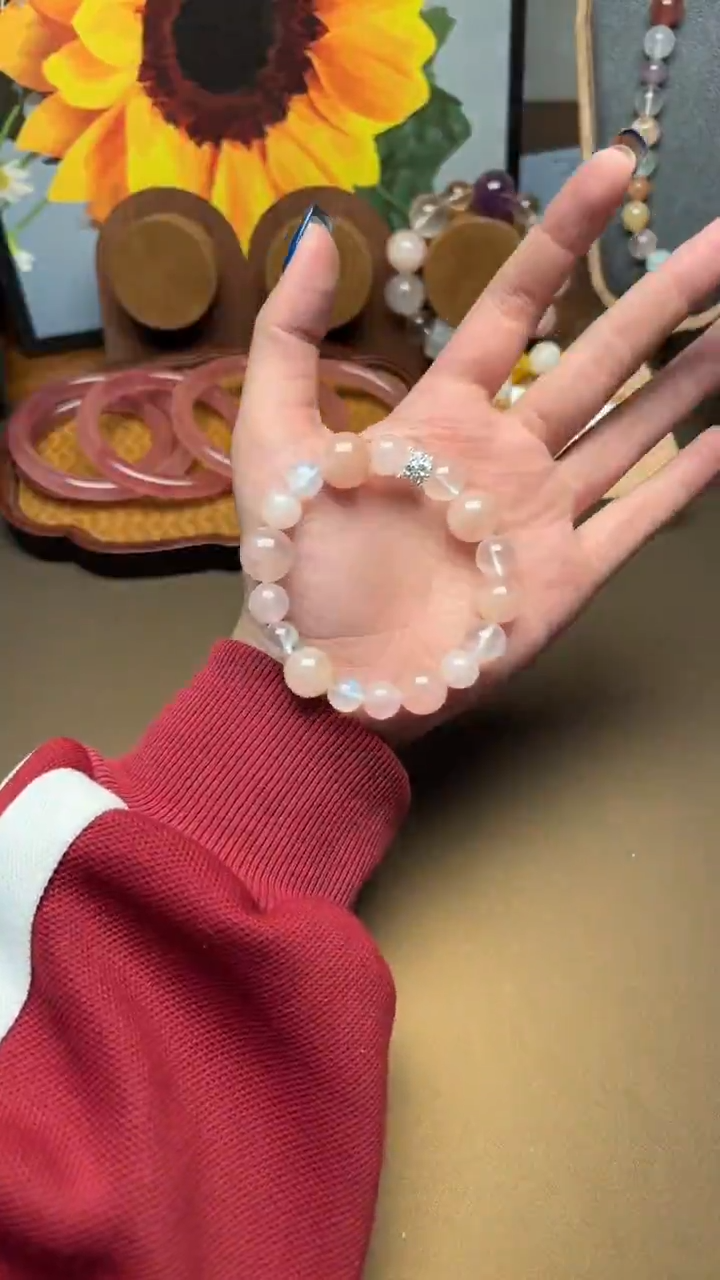 未镶嵌手串水晶1