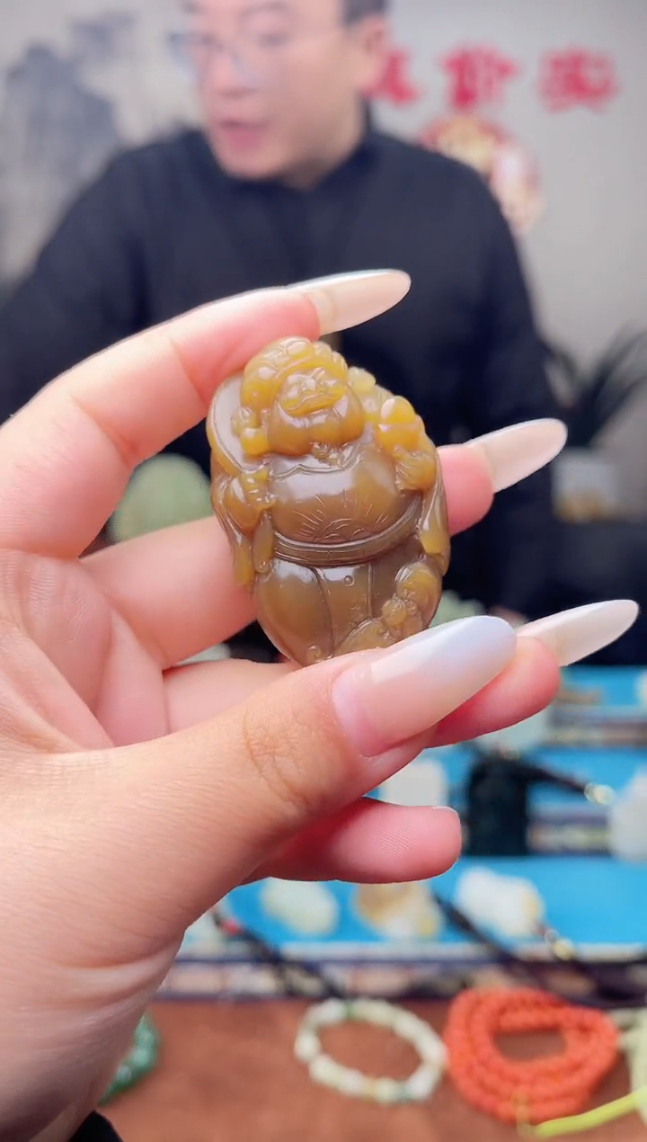 【闪购商品】和田玉挂件未镶嵌1