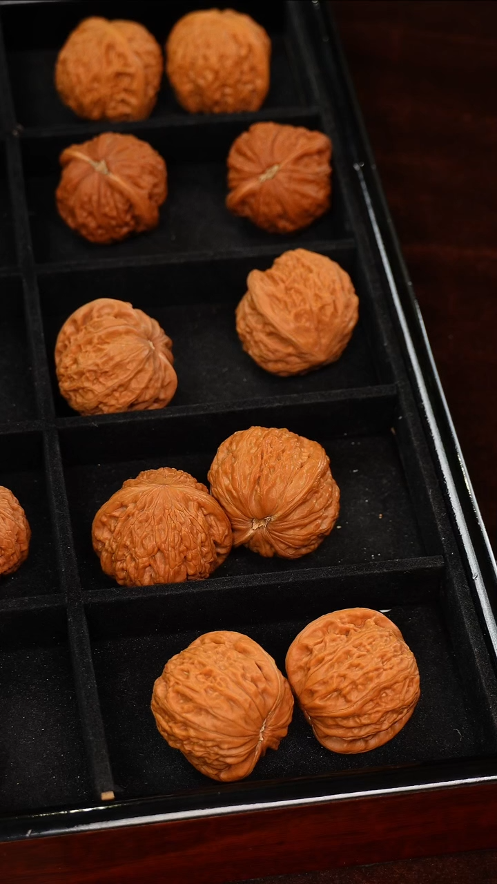 文玩核桃把件38铁锤