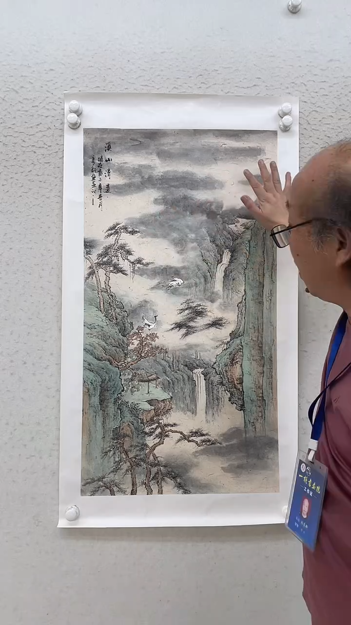 油画国画-宣纸-约50-100厘米-11