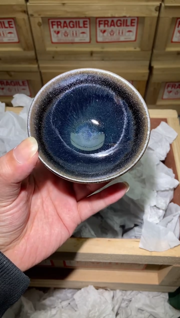 茶盏98号建盏 主人杯