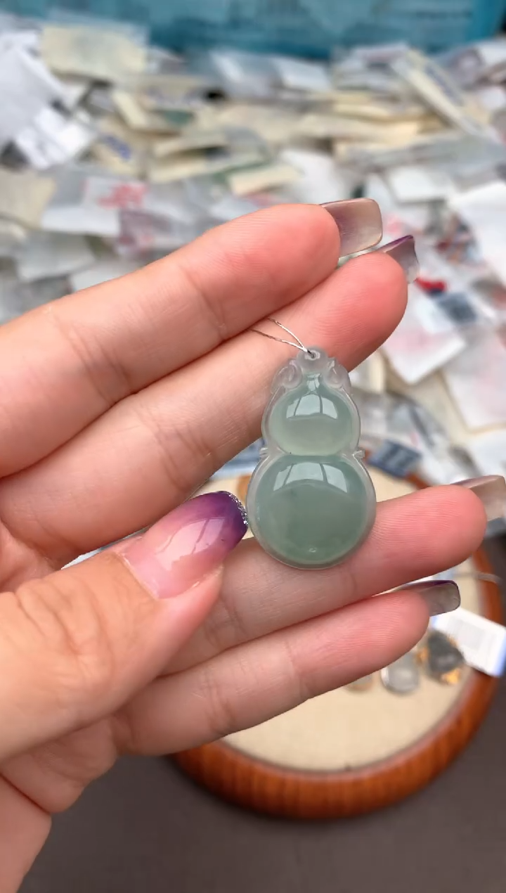 未镶嵌挂件翡翠一