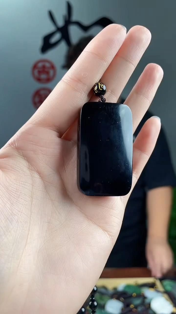 和田玉未镶嵌颈饰拍一发一，多样性发货