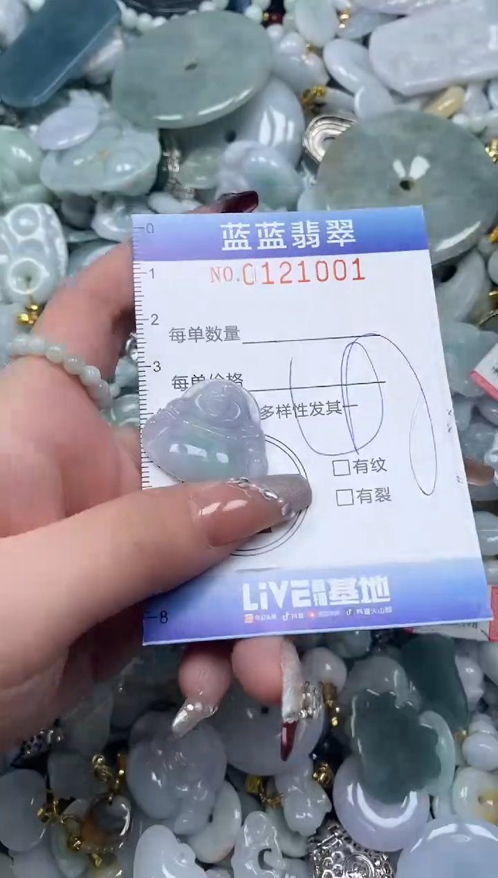 【闪购商品】翡翠颈饰未镶嵌闪购0121001
