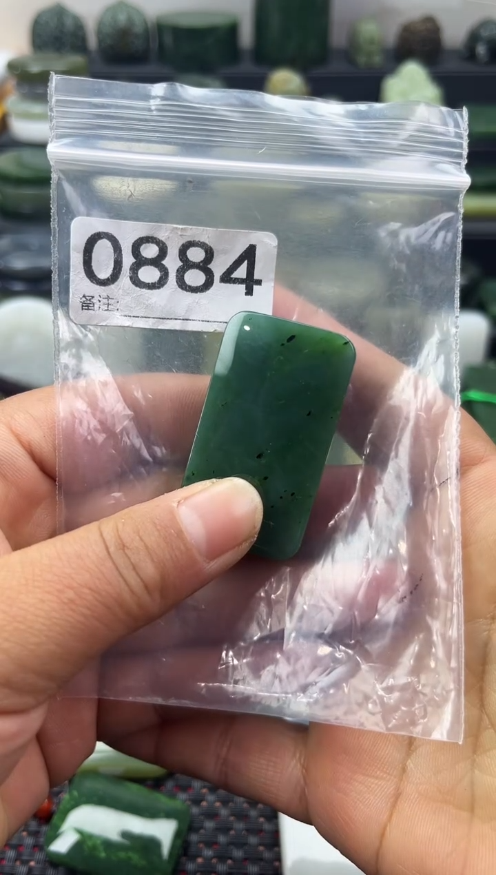 未镶嵌和田玉珠宝半成品无事牌