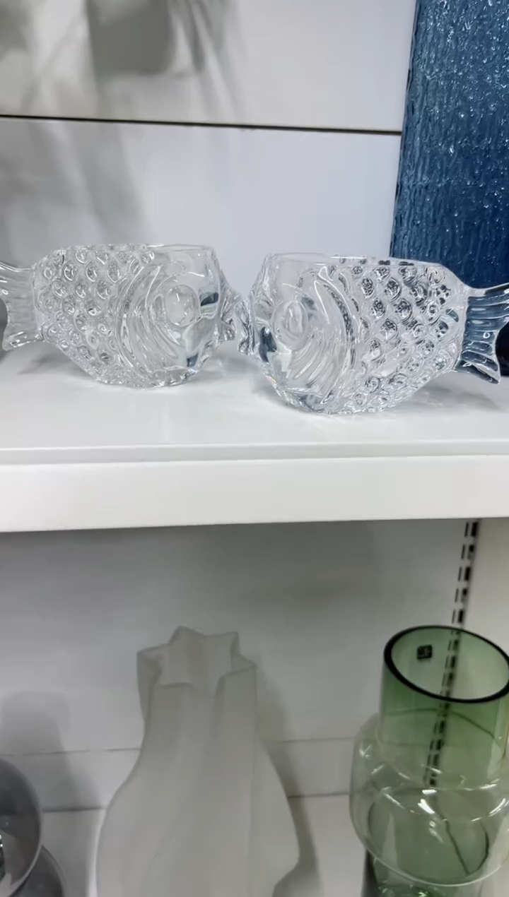 【闪购商品】玻璃一对