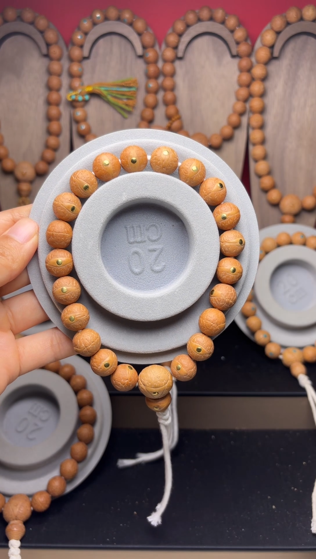 吊坠凤眼菩提12凤眼手串25新籽