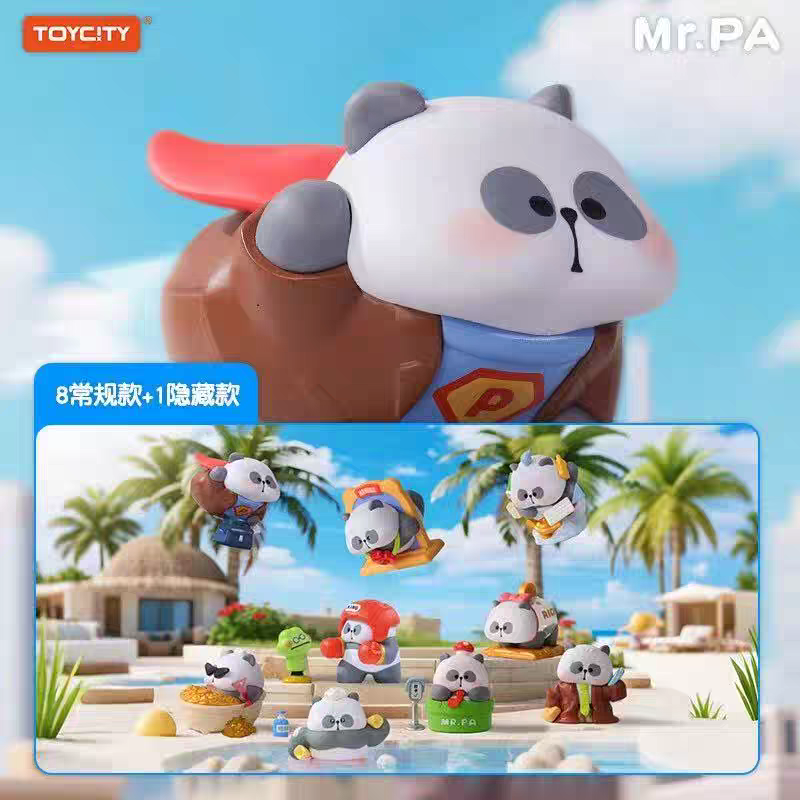 【现拆】MR.PA耙老师的心愿清单系列盲盒潮玩手办摆件