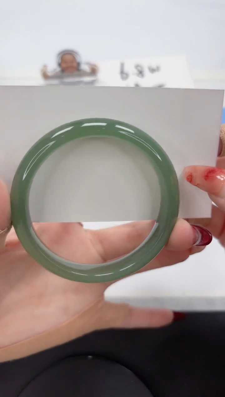 【闪购商品】石英质玉手镯未镶嵌A118-59.1