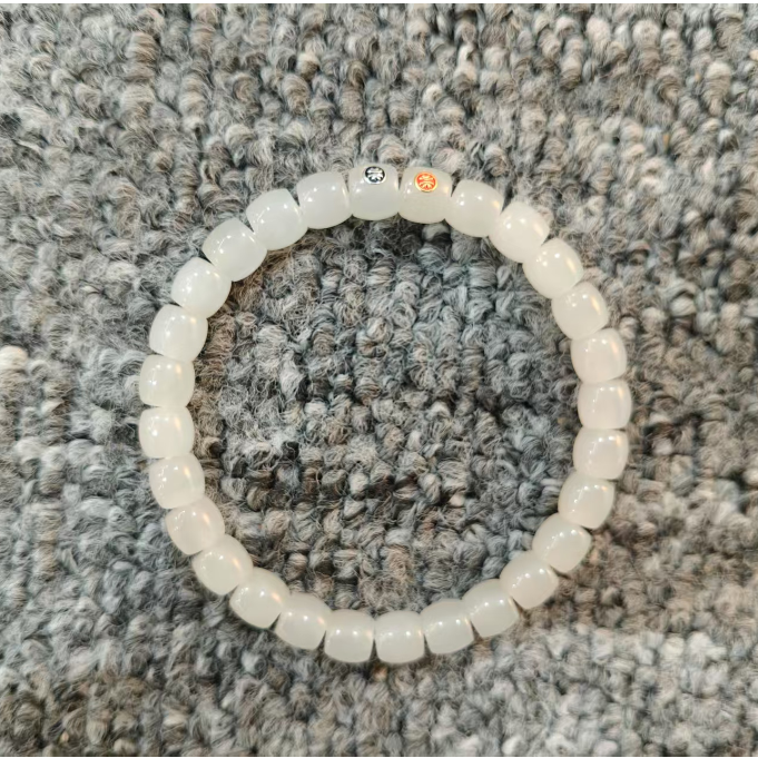 和田玉手串   463