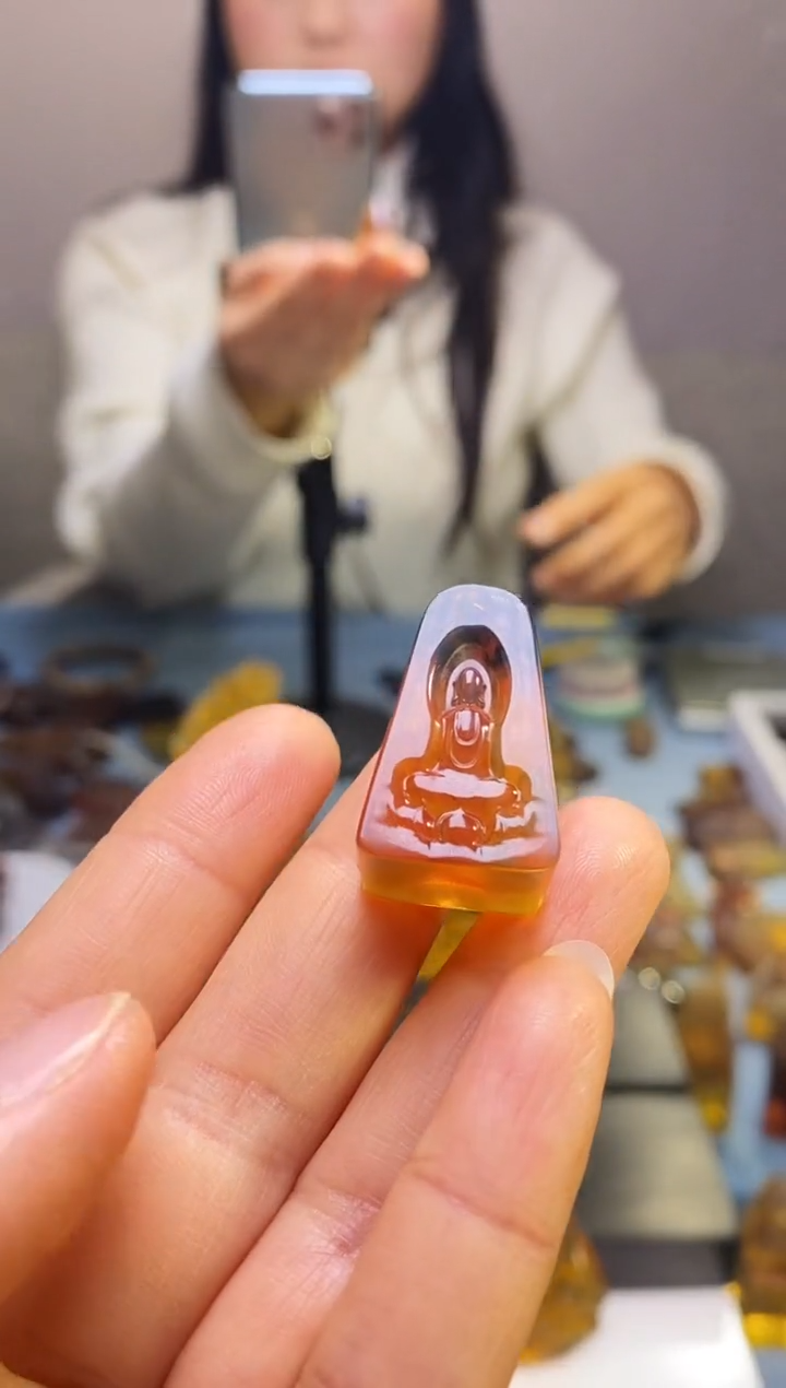 【闪购商品】琥珀颈饰未镶嵌SN2-67（悟道）