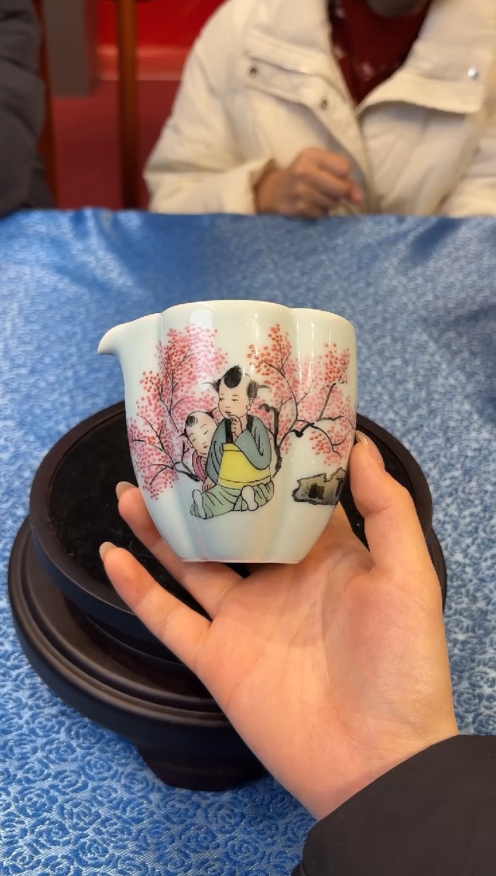 摆件陶瓷瓷立方&北京工美专场-12