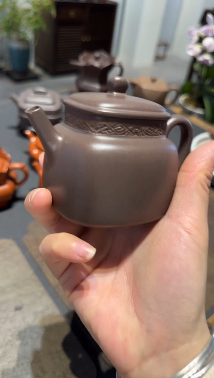 【闪购商品】紫砂茶壶四方言心