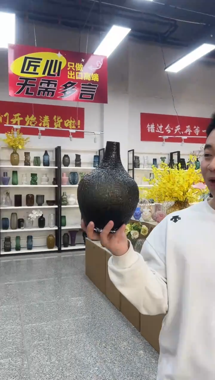 水养鲜花干花插花客厅装饰品小