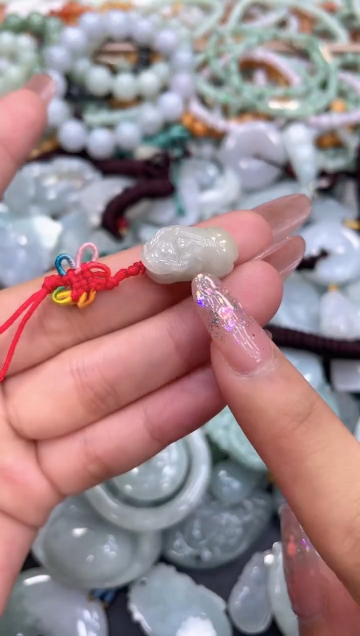吊坠(不含链)未镶嵌翡翠003