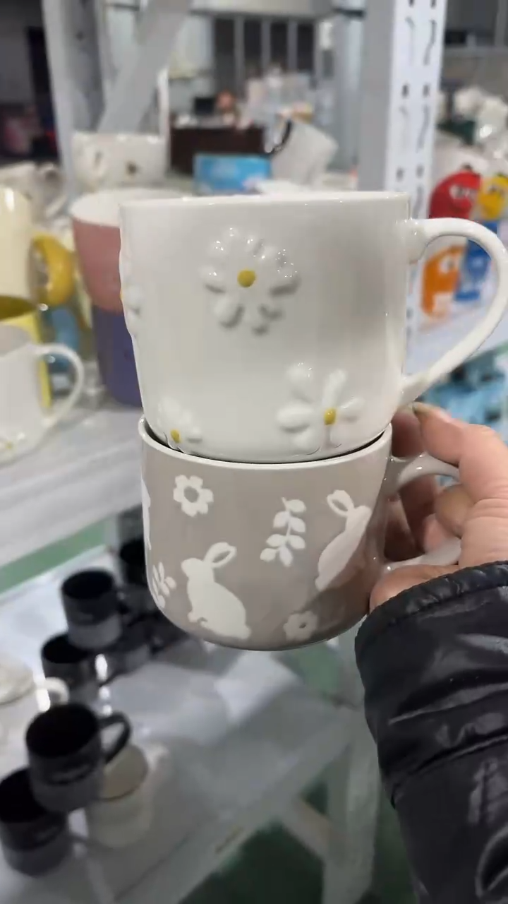 【闪购商品】家湖高温陶瓷杯 微瑕