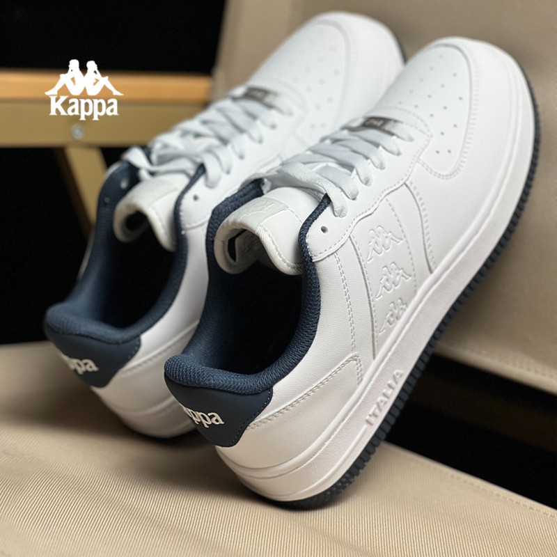 Kappa卡帕男鞋秋季板鞋时尚百搭小白鞋情侣休闲运动鞋K0EY5CC06CJ商品图