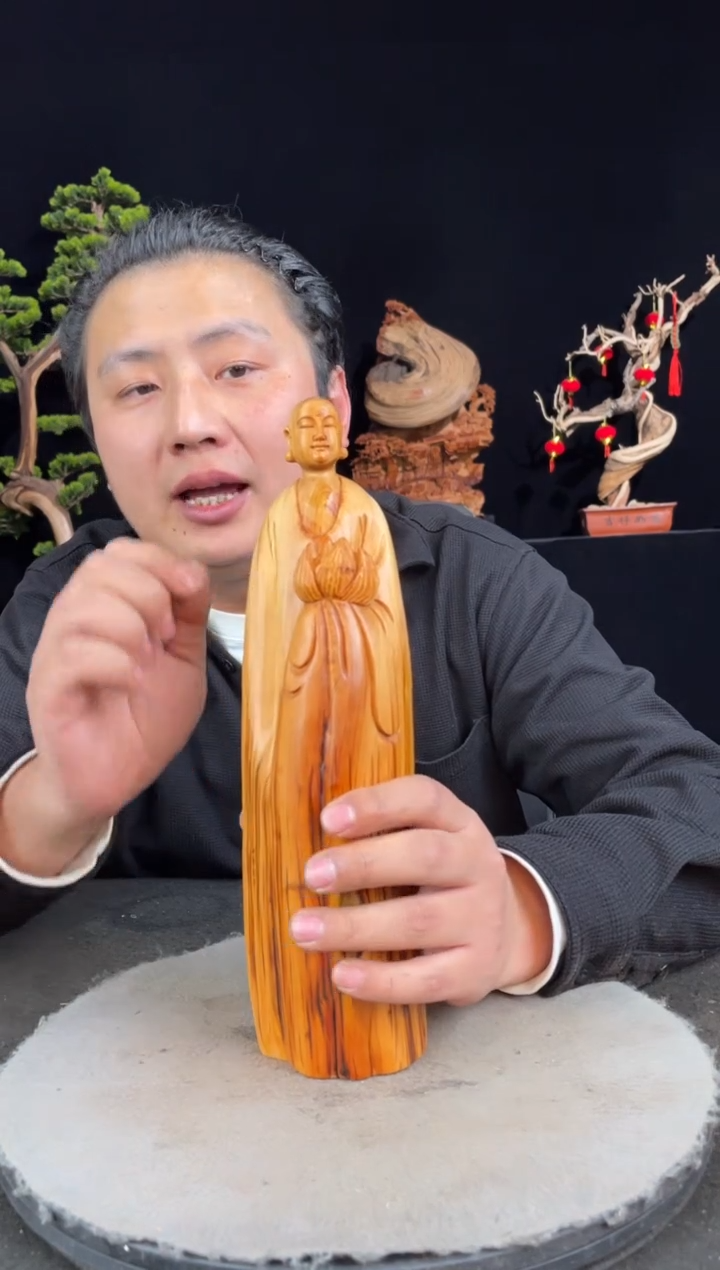 【闪购商品】柏木（崖柏）其他手工摆件,先抢先得!