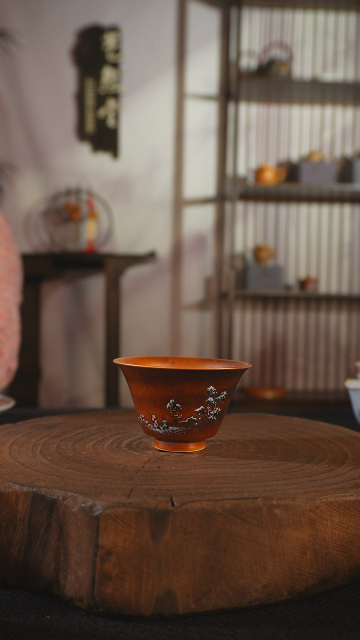 【闪购商品】艺然堂手工手绘茶器