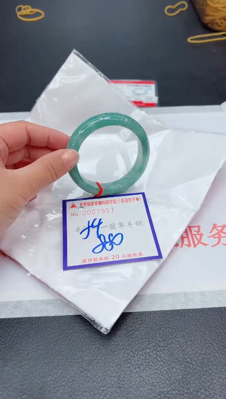 未镶嵌手镯翡翠1