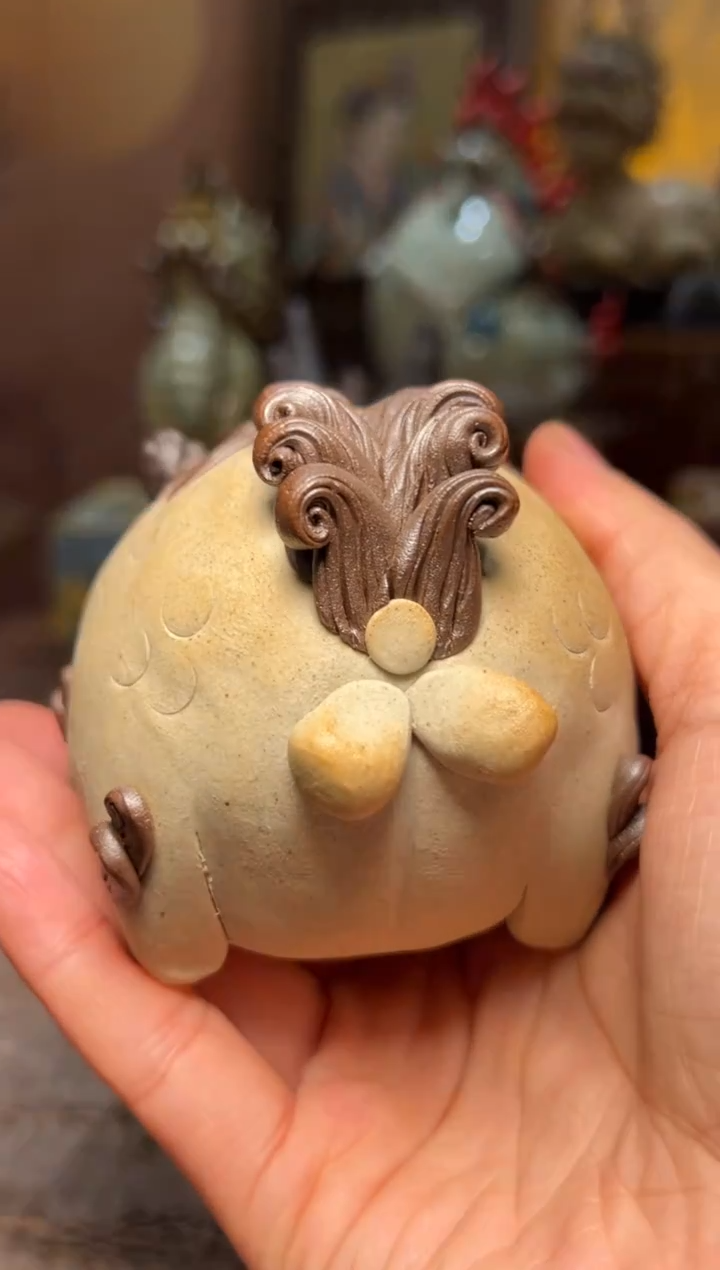 瓷片设计师手工手作款陶瓷