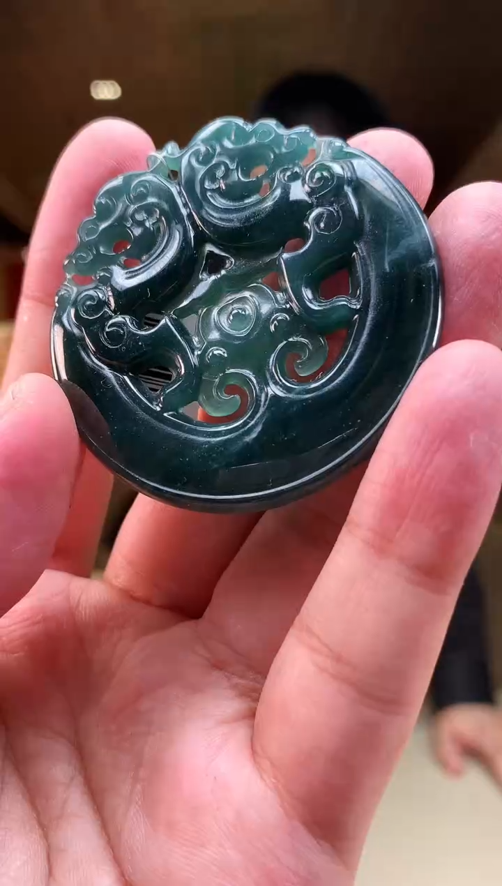 【闪购商品】定制翡翠未镶嵌        *553