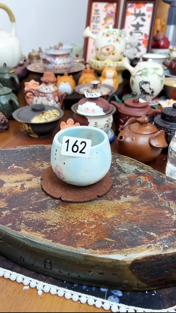 【 茶瓷物语】茶杯162
